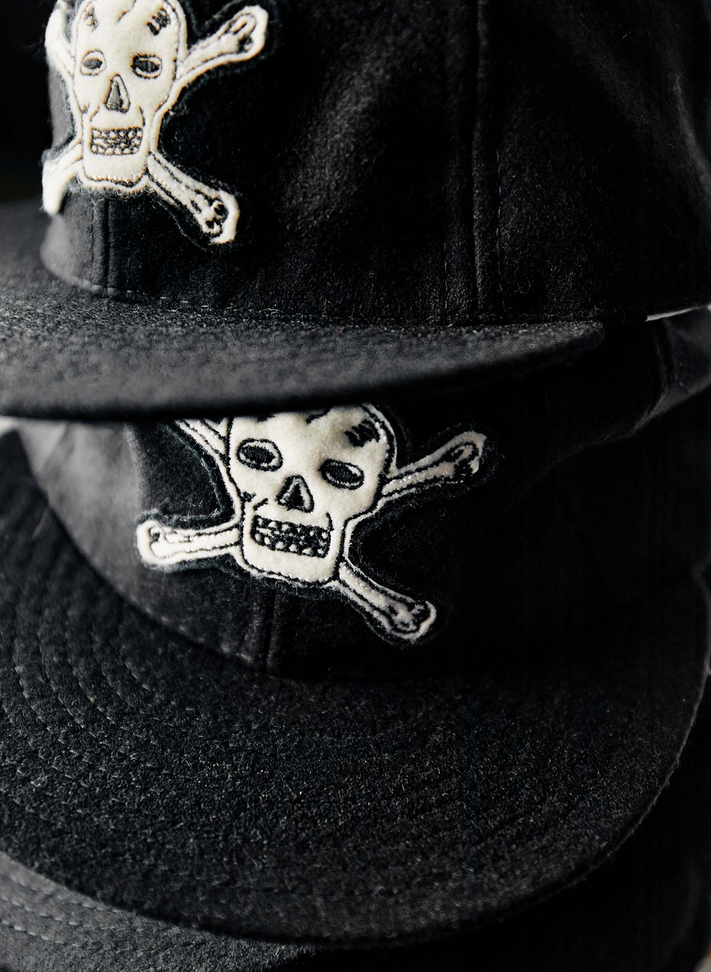 Cap, White, Black, Hat, Sleeve, Grey, Headgear, Font, Skull, Helmet