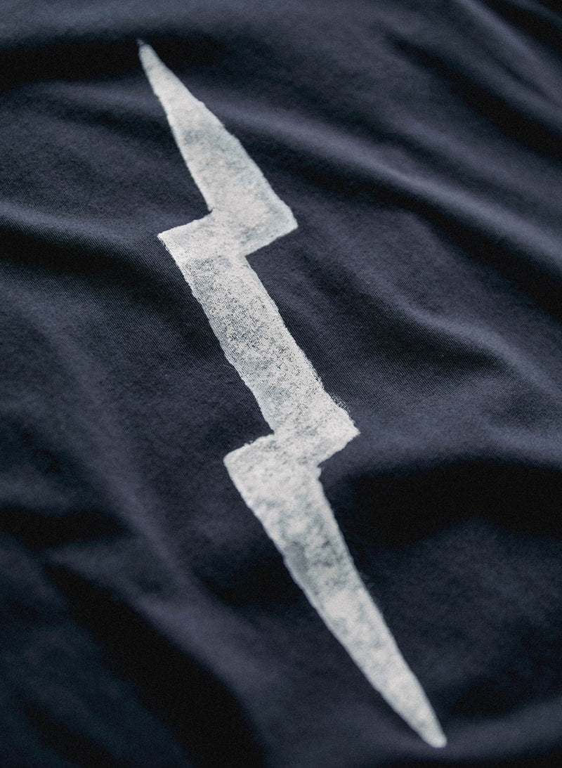 the "bolt" tee in black