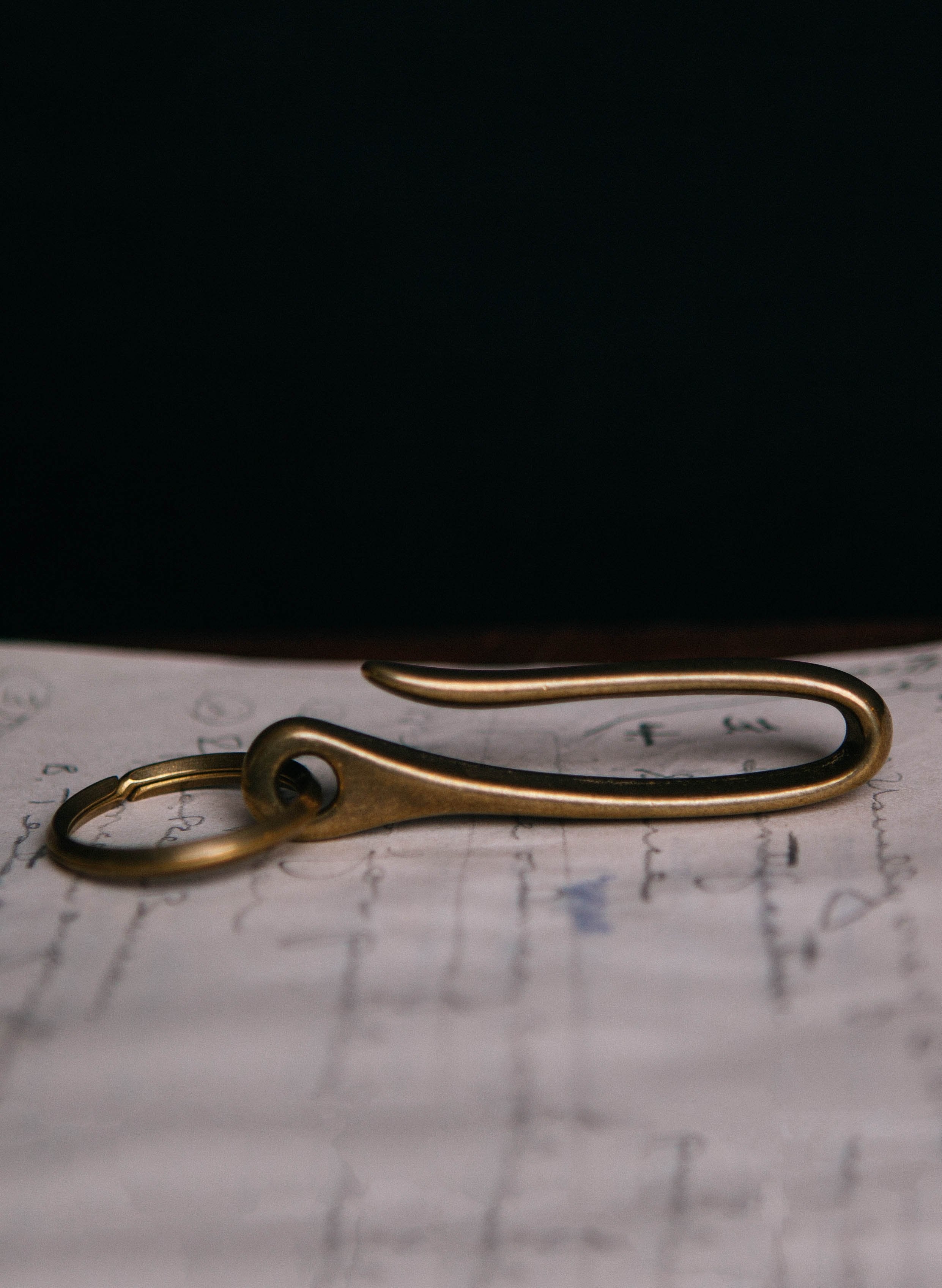 japanese brass key hook – imogene + willie