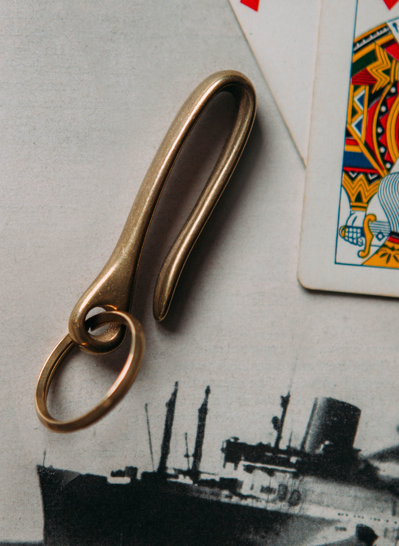 japanese brass key hook