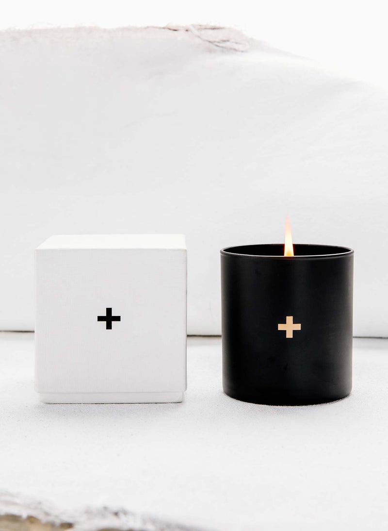 the plus candle