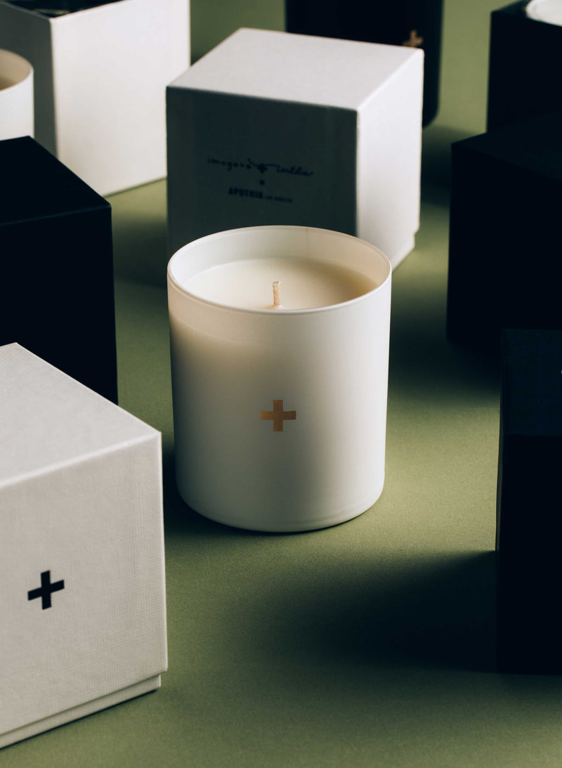 the plus candle set