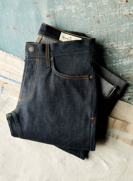 Charlie Indigo Rigid Jeans