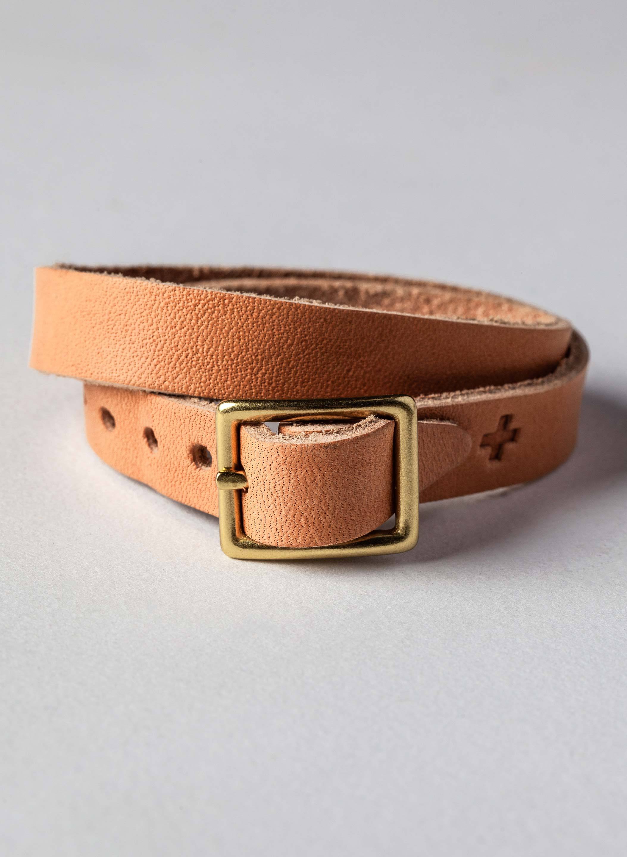 emil erwin wrap bracelet in natural – imogene + willie