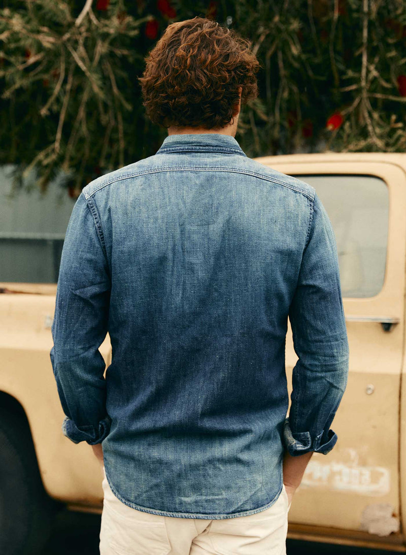 earl selvage denim