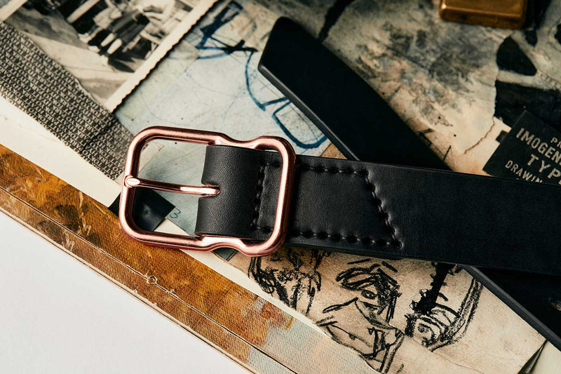 Emil Erwin Signature Belt Black