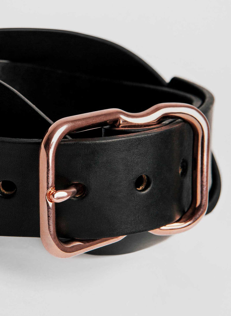 Emil Erwin Signature Belt Black