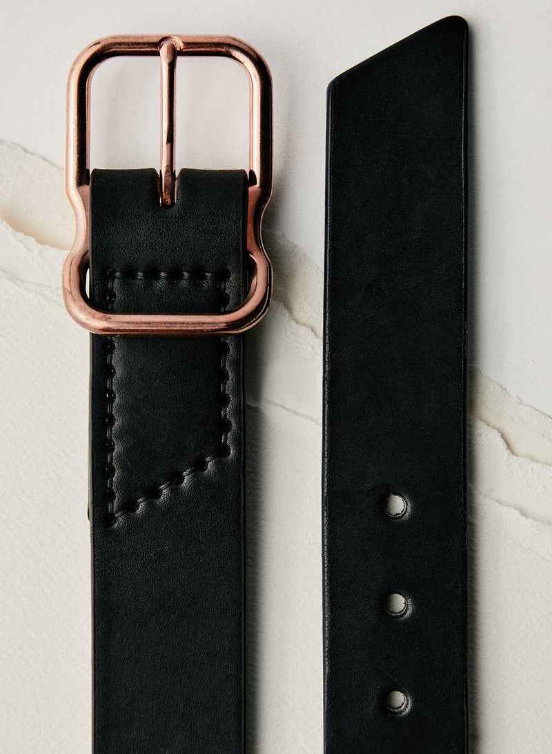 Emil Erwin Signature Belt Black