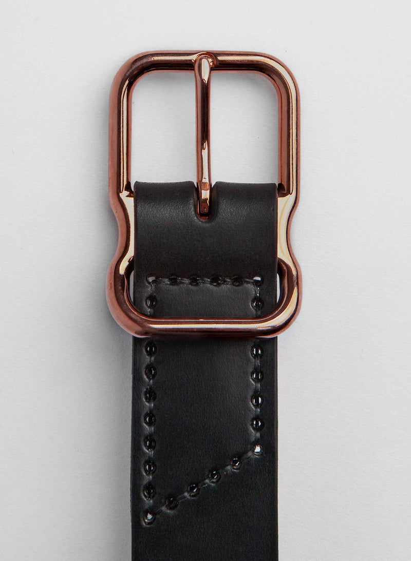 Emil Erwin Signature Belt Black