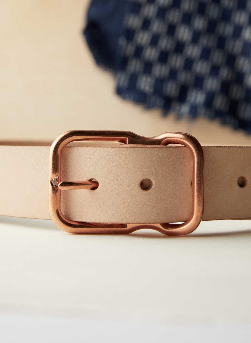 Emil Erwin Signature Belt in Natural