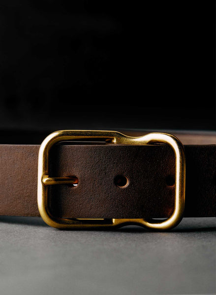 Signature Belt Walnut