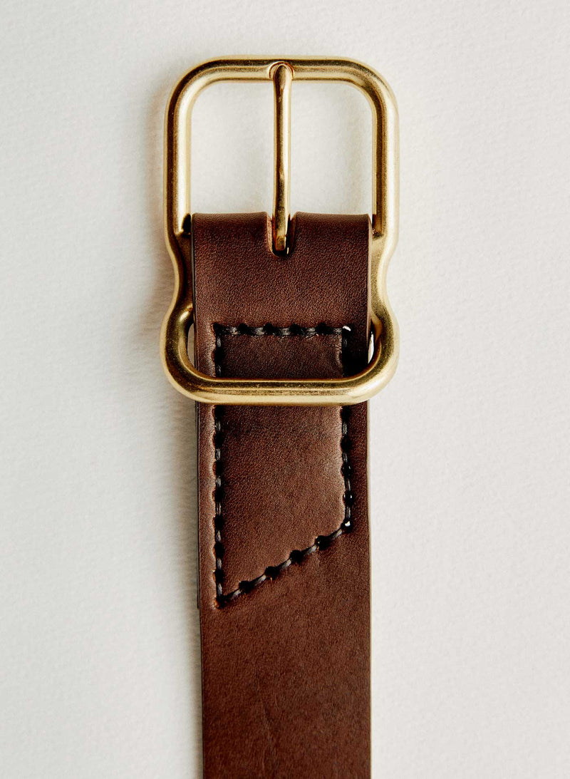 Emil Erwin Signature Belt Walnut