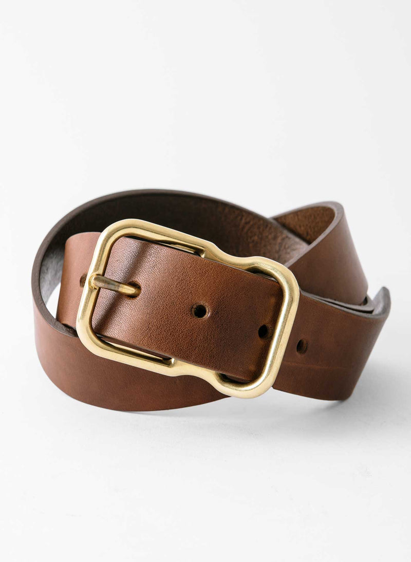 Emil Erwin Signature Belt Walnut