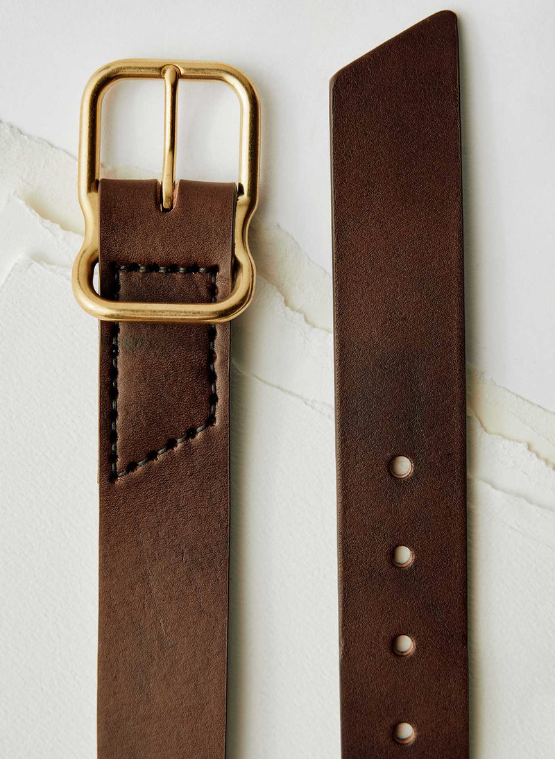 Emil Erwin Signature Belt Walnut