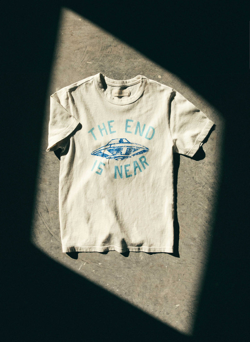 the "end is near" tee