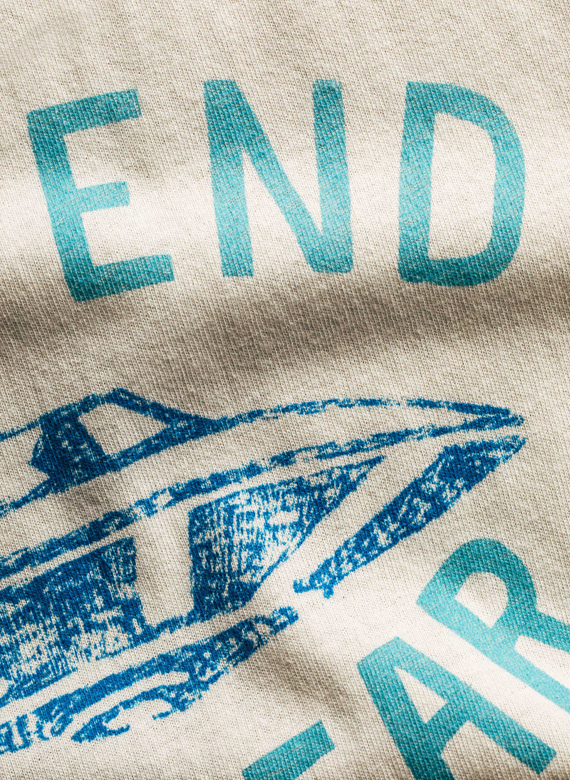 the "end is near" tee - Model