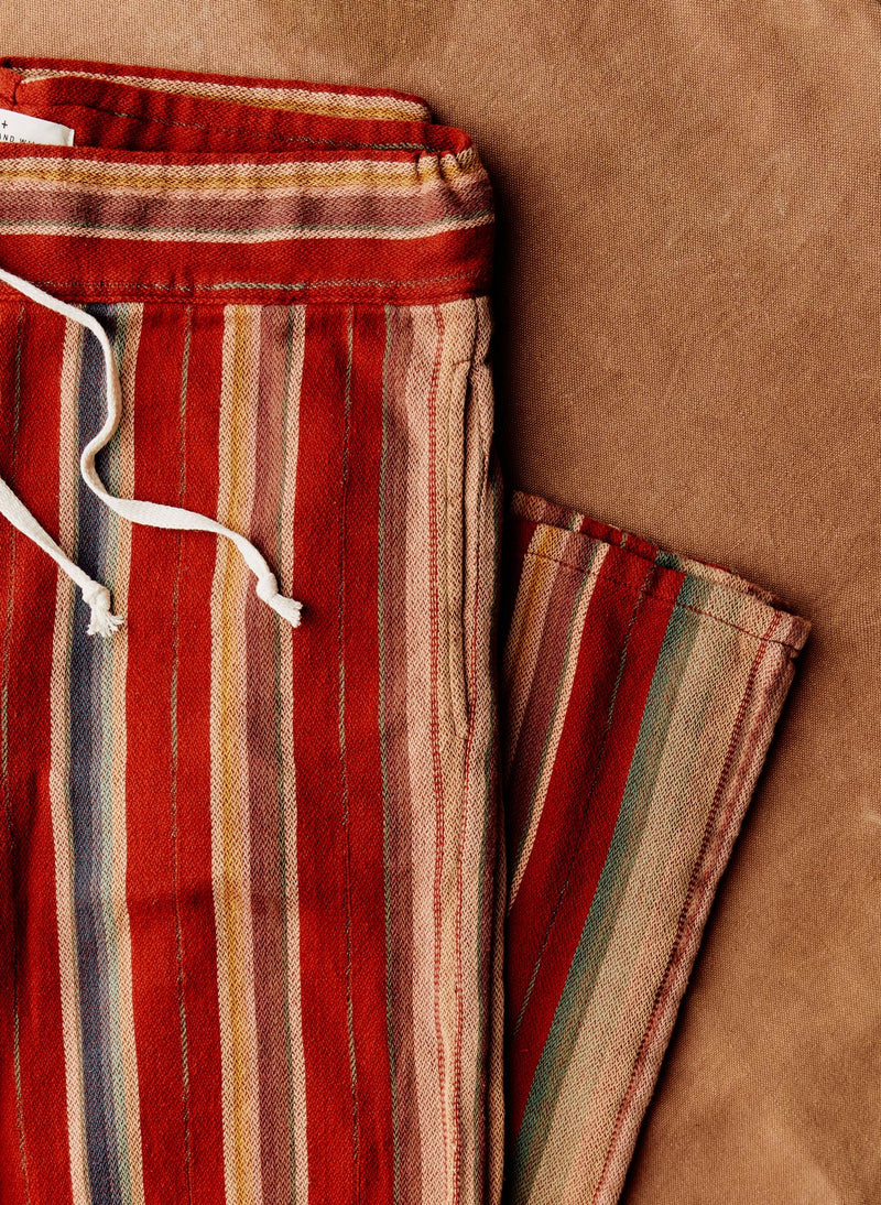 fethiye in hand-loomed coastal stripe