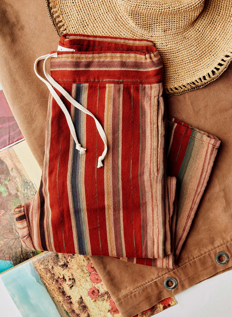 fethiye in hand-loomed coastal stripe