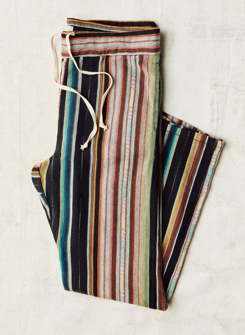 fethiye in hand-loomed mesa stripe