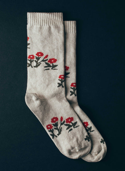 rosebud sock