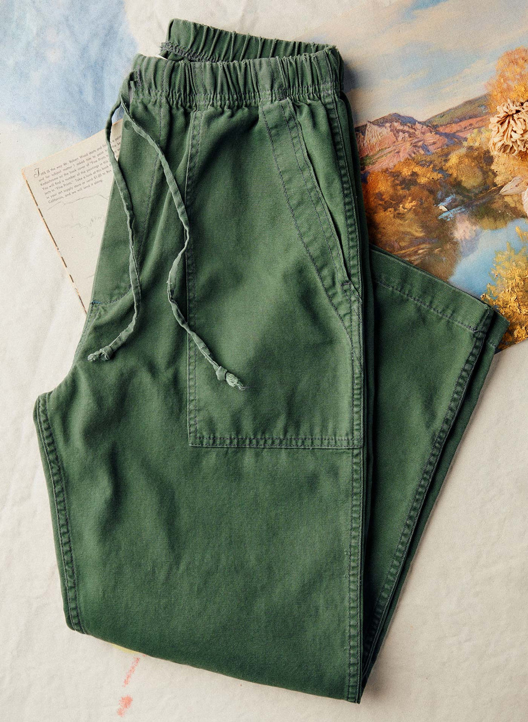 the ventura chore pant in forest – imogene + willie