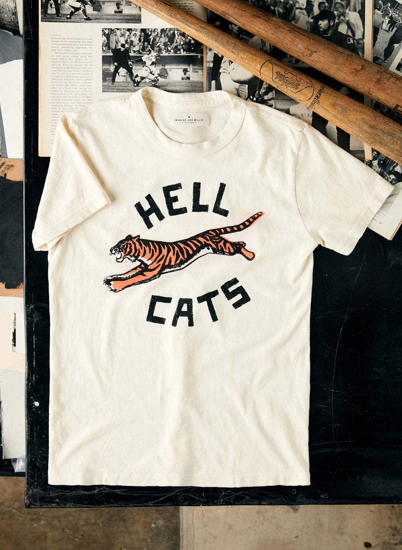 the "hellcats" tee