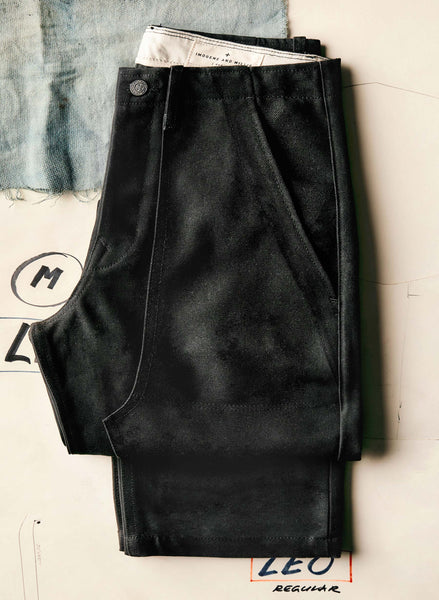 hencye canvas workpant