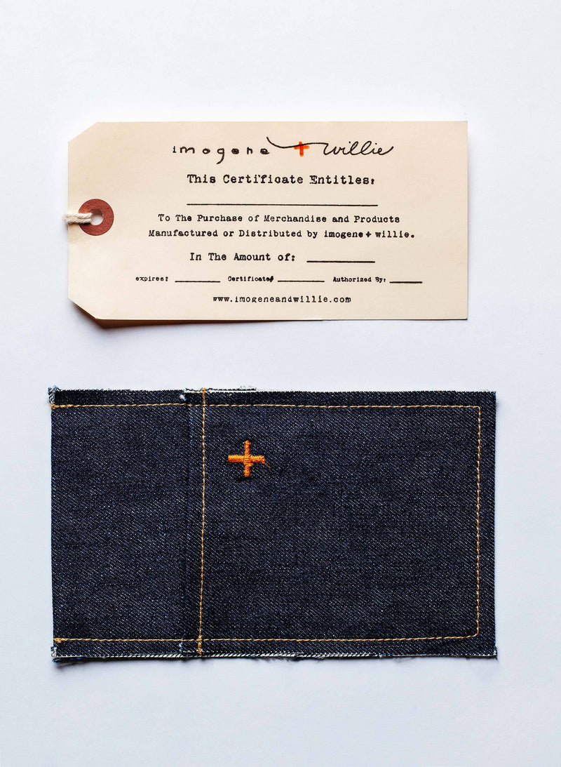 the digital i+w gift card - Model