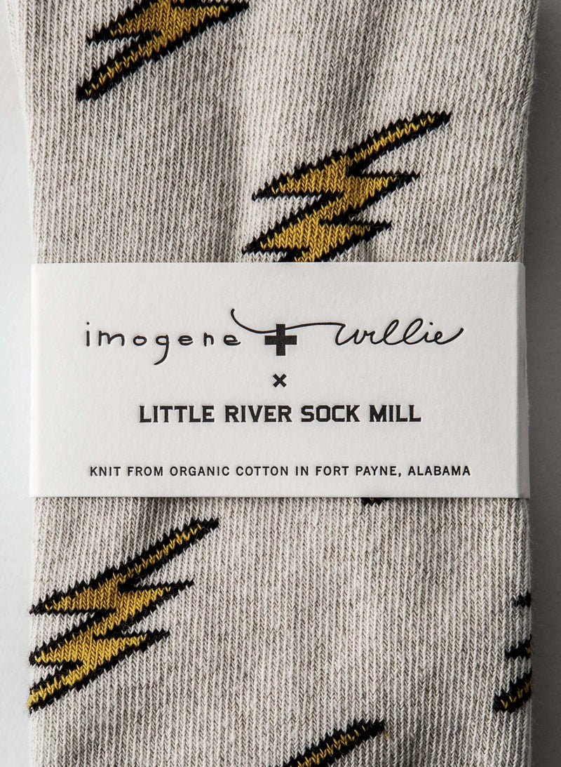 bolt sock in natural