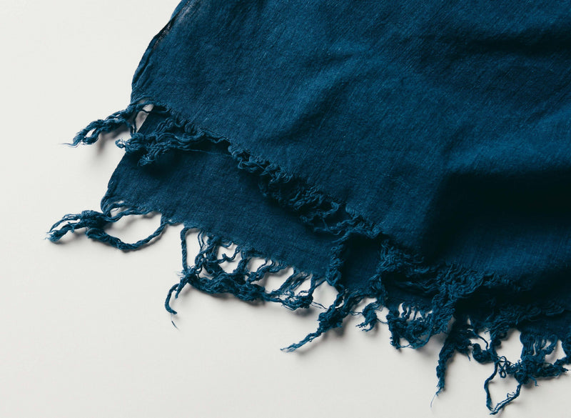 indigo dupatta