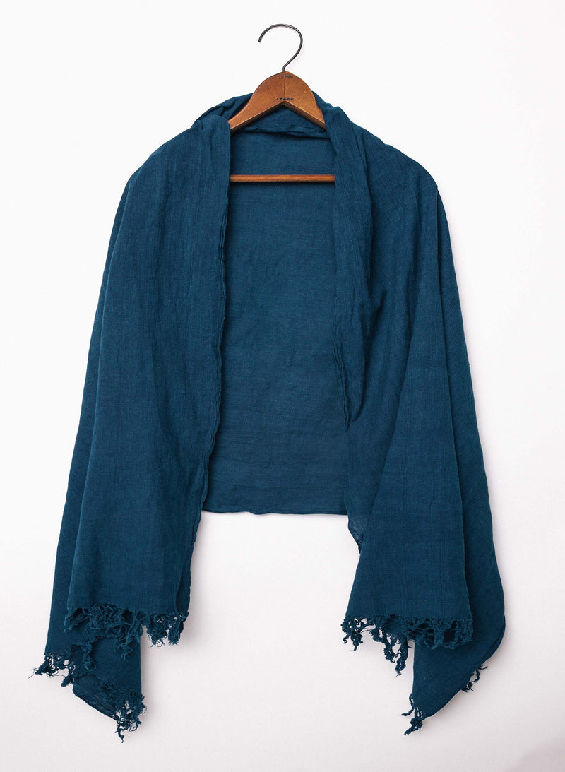 indigo dupatta