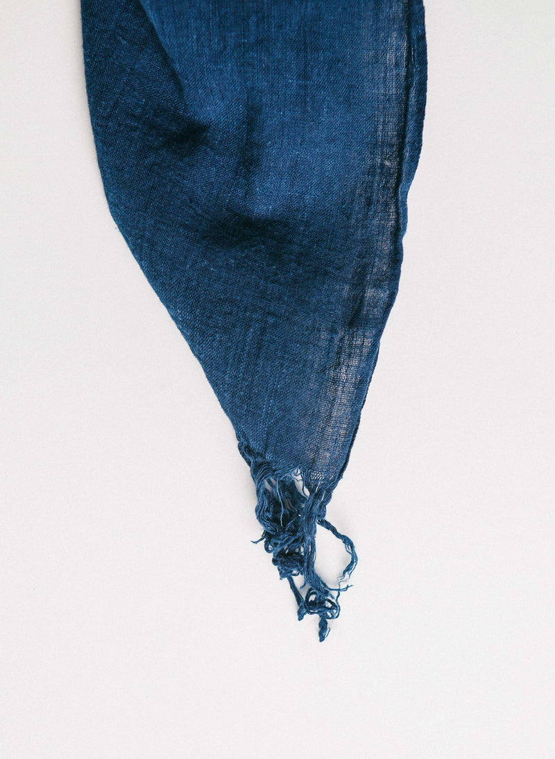 indigo dupatta