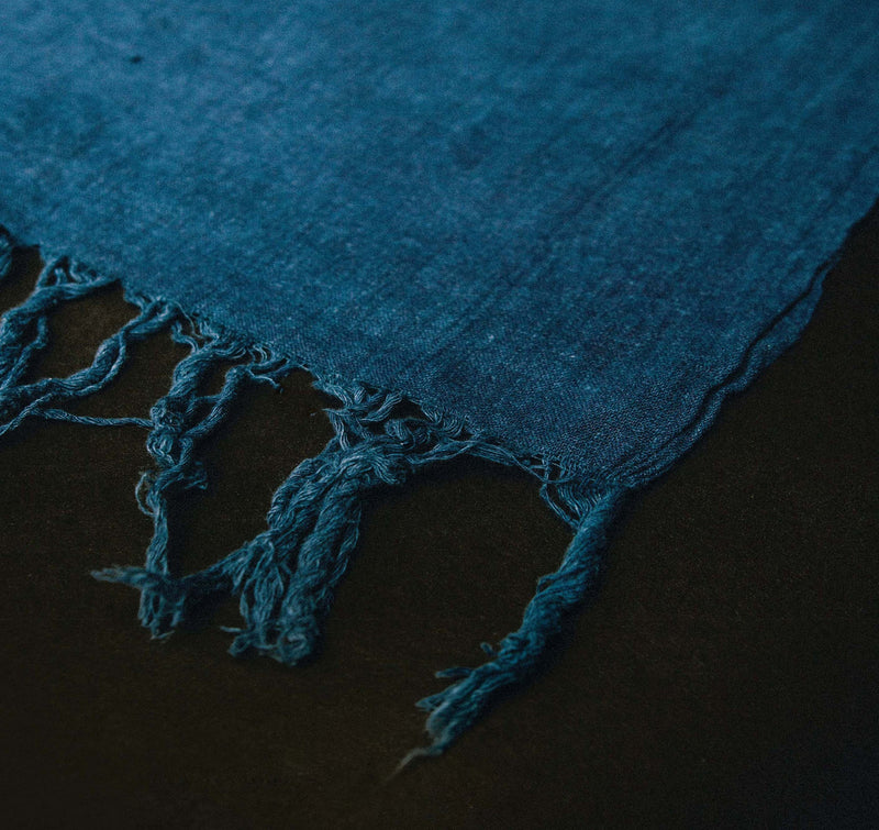 indigo dupatta