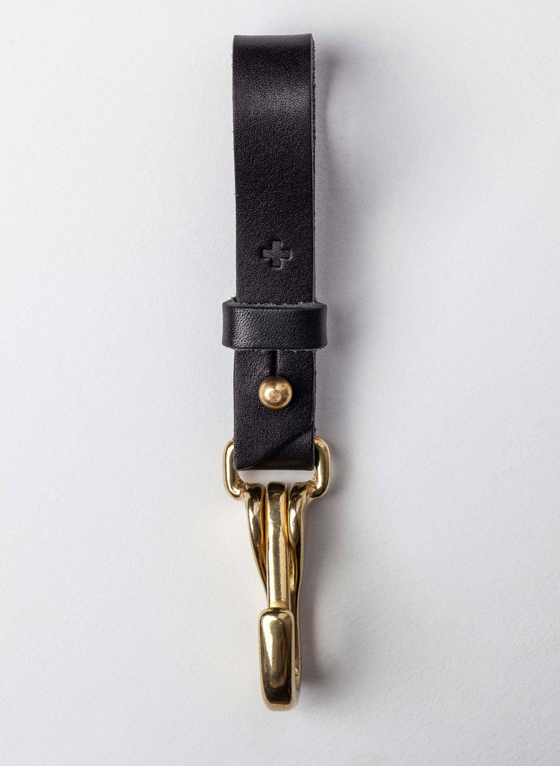 emil erwin x i+w keychain in black