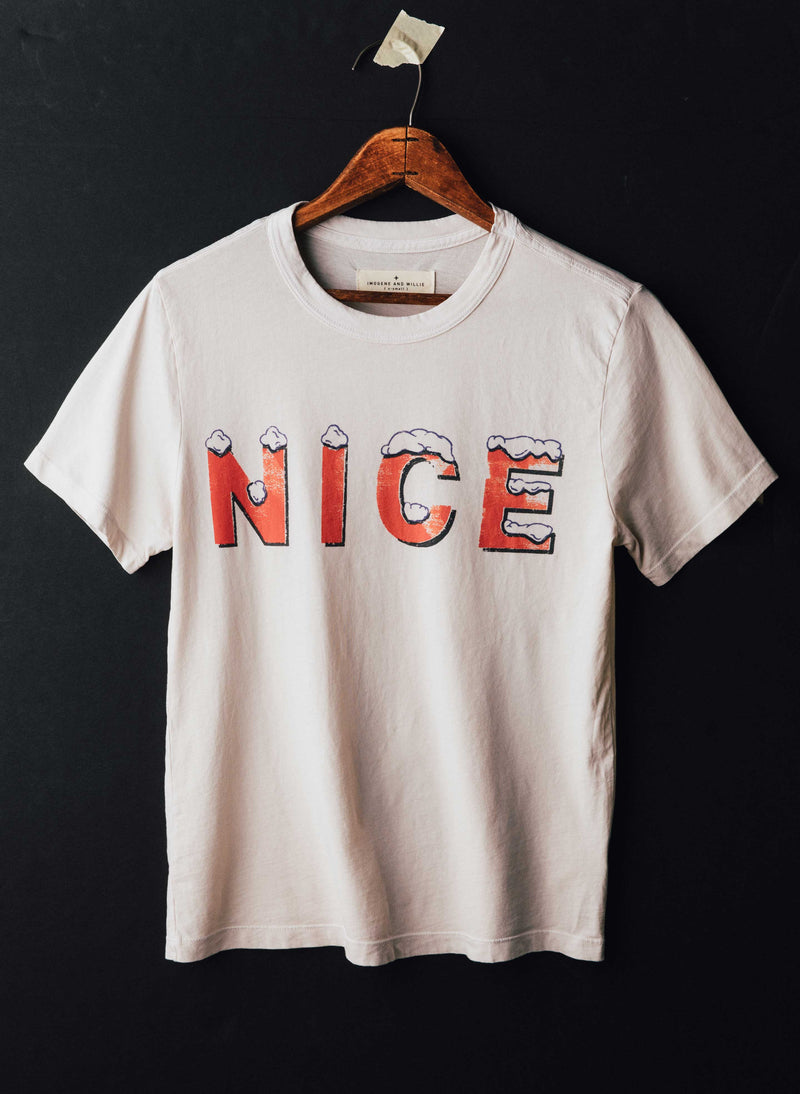 the "nice" tee - Model