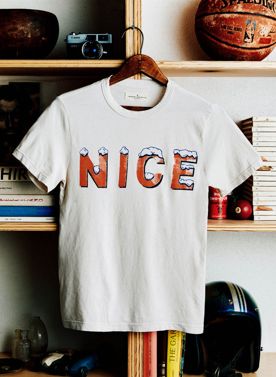 the "nice" tee – + willie