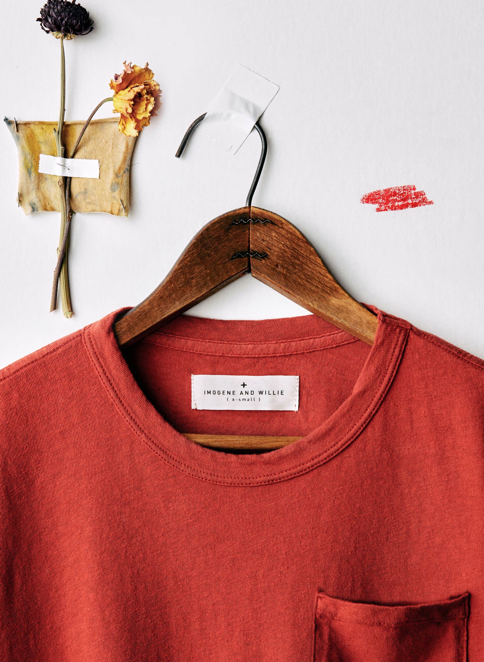 Outerwear, Product, Dress shirt, Textile, Orange, Neck, Sleeve, Clothes hanger, Collar, Flower
