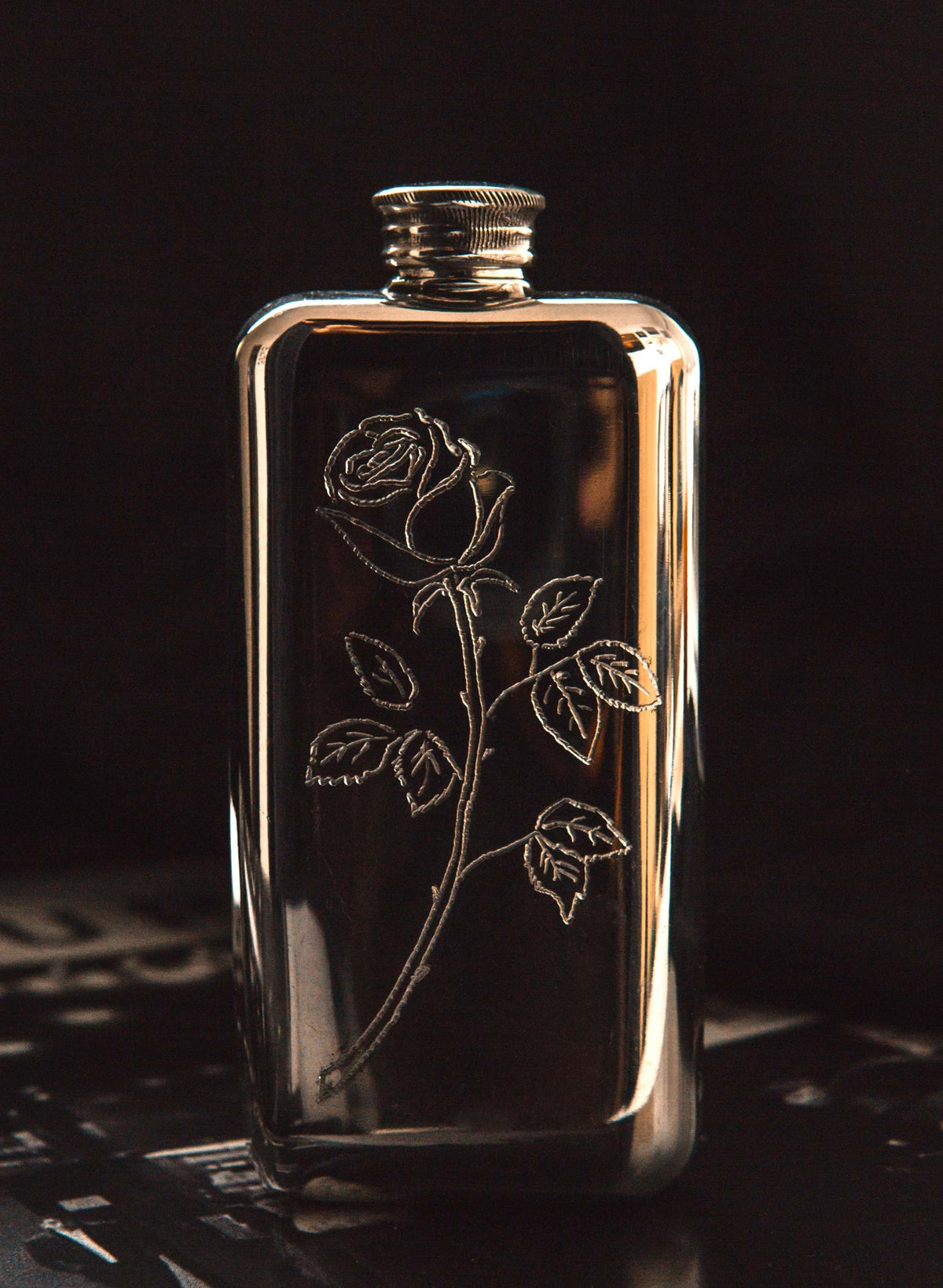 hand engraved 