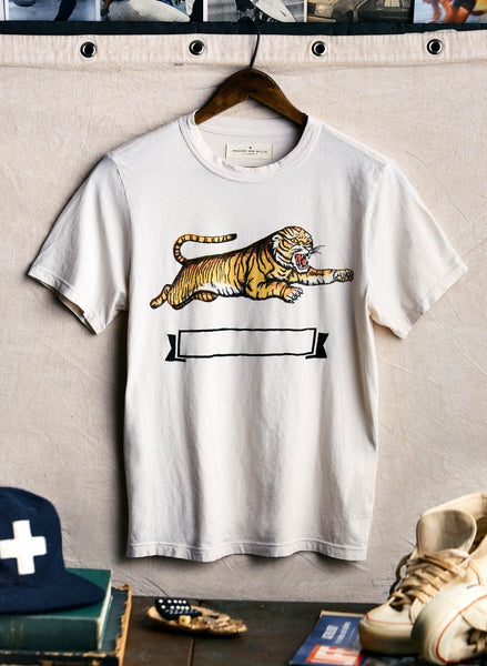 The "scrimmage" tee