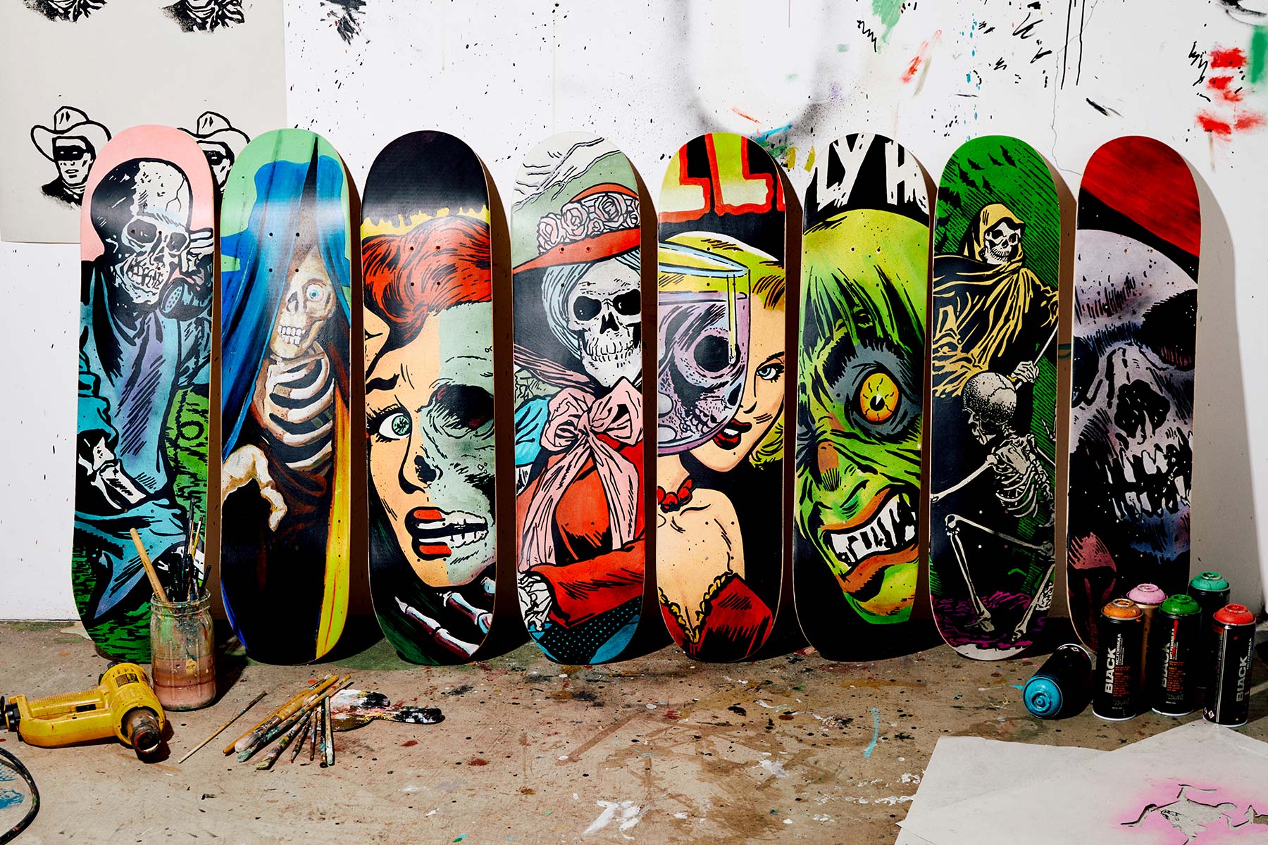 Art, Wall, Graffiti, Tints and shades, Skateboard, Font, Painting, Visual arts, Recreation, Drawing