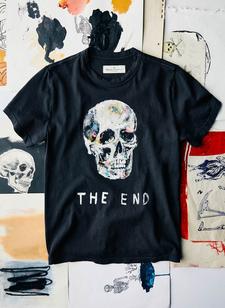 the "end" tee