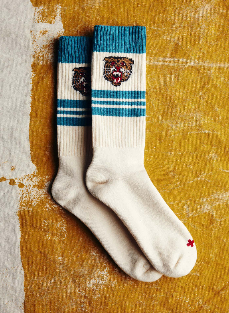 the "wildcat" sock